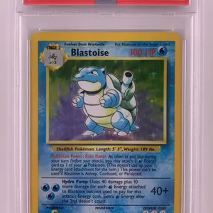 Blastoise – Base Set Holo (Wizards of the Coast Era, 1999) [PSA EX 5]