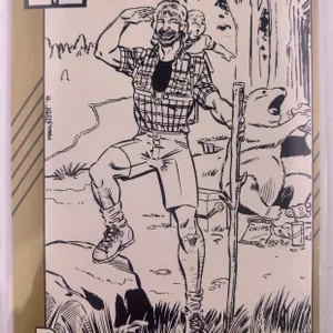 Bruce G. Costa – Marvel Sales Official Autograph Card