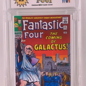 Fantastic Four #48 – Mini Comic Cover [Certified 9.8]