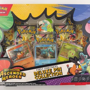 Pokemon Mega Evolutions Ascended Heroes Deluxe Pin Collection (2026)