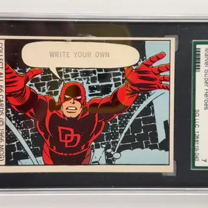 1966 Donruss Marvel Super Heroes #33 [SGC 84 NM 7]
