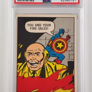 1966 Donruss Marvel Super Heroes #8 (PSA VG 3)