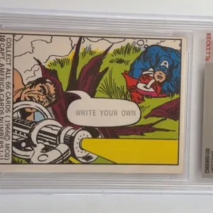 1966 Donruss Marvel Super Heroes #10 (BGS 5 Excellent)