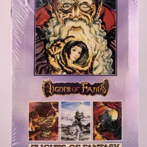 Flights of Fantasy Collectors Card Sealed Box (1994)