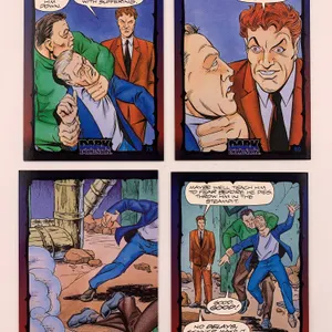 Dark Dominion Story Card Lot (Dark Dominion, 1993)