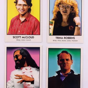 Famous Comic Book Creators Complete Set (1992 Eclipse) #1