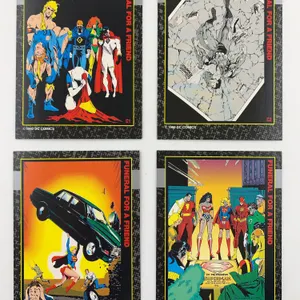 DC Comics Doomsday: The Death of Superman Trading Card Complete Set (1992 SkyBox) #1