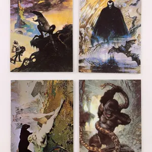 Frank Frazetta Fantasy Art Trading Card Complete Set (Frazetta Series by Comic Images, 1991–1993)