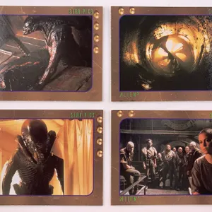 Alien Movie Trading Card Lot – Sci‑Fi Horror Film Stills (Alien, 1992)