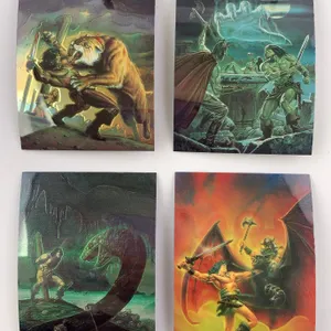 Comic Images Conan Series 1 Holochrome Complete Set 1993