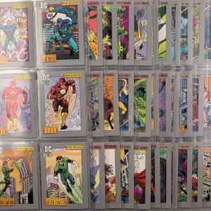 DC Comics Cosmic Complete Card Set (Impel 1992) #2