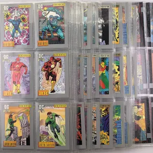 DC Comics & Classic Superman Era Trading Card Lot (early 1990's)