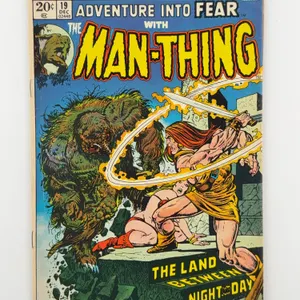 Adventure Into Fear #19 (1973)