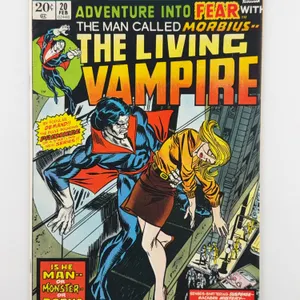 Adventure Into Fear #20 (1974)