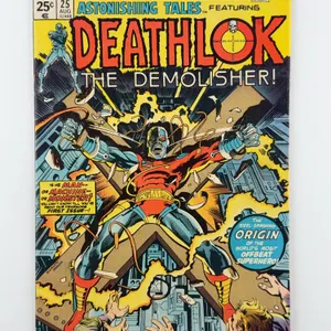 Astonishing Tales #25 (1974)