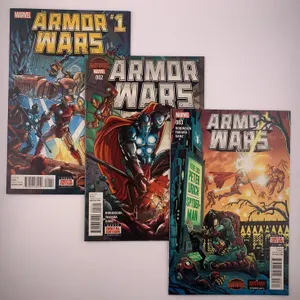 Armor Wars #1–5 Complete Limited Series (2015)