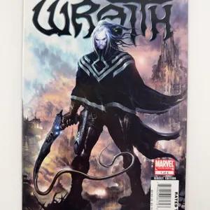 Annihilation: Conquest – Wraith #1 (2007)