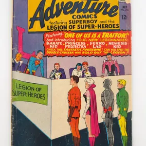 Adventure Comics #346 (1966)