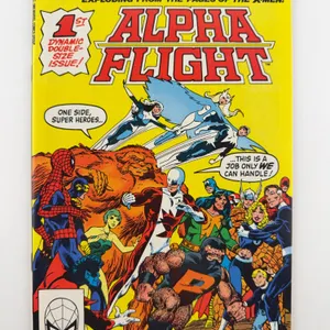 Alpha Flight #1 (1983)