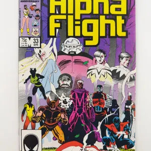Alpha Flight #33 (1986)
