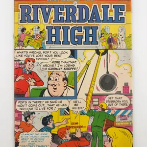 Archie at Riverdale High #1 (1972)