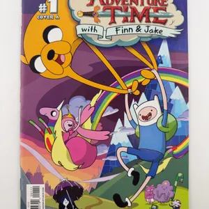 Adventure Time #1 (2012)