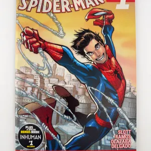 Amazing Spider‑Man #1 (2014)