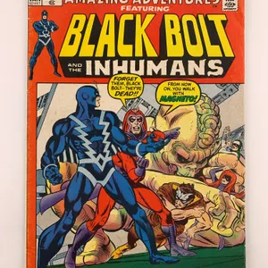Amazing Adventures #10 (1972)
