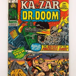 Astonishing Tales #3 (1970)