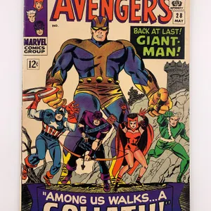 Avengers #28 (1966)