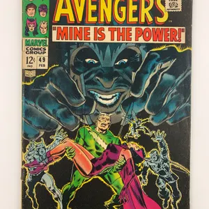 Avengers #49 (1968)
