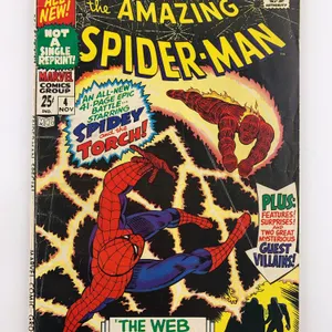 Amazing Spider‑Man King‑Size Special #4 (1967)