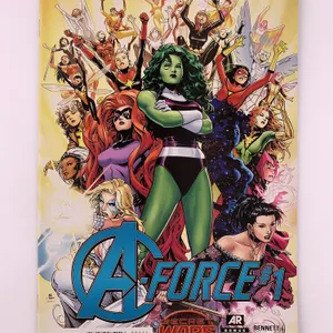 A-Force #1 (2015)