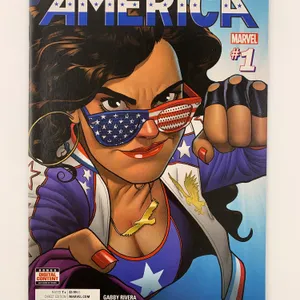 America #1 (2017)