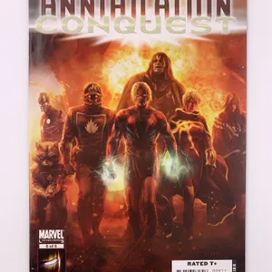 Annihilation: Conquest #6 (2008)