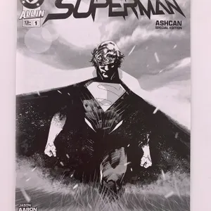 Absolute Superman/Absolute Wonder Woman Ashcan #1 (2024)
