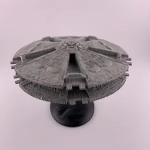 Battlestar Galactica Cylon Baseship (TOS) Die‑Cast Model (Eaglemoss / Hero Collector, 2018)