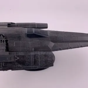 Battlestar Galactica Blackbird Stealth Ship Model (Hero Collector / Eaglemoss, c. 2021)