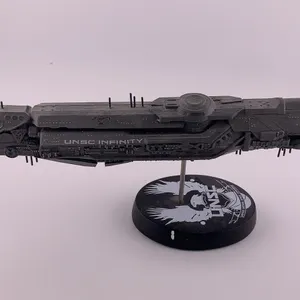 Halo UNSC Infinity Die‑Cast Spaceship Model (Dark Horse, 2017)