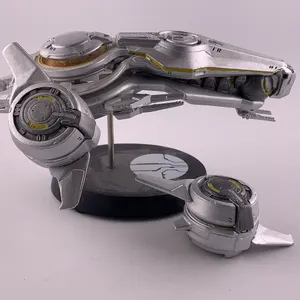Halo Forerunner Phaeton 6" Replica Ship Model (Eaglemoss / Hero Collector, c. 2021)