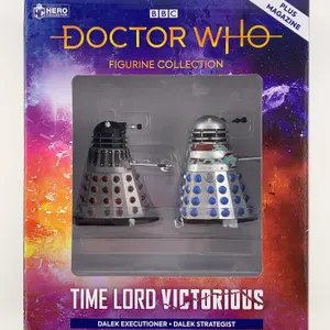Doctor Who Time Lord Victorious Dalek Set (Eaglemoss / Hero Collector, 2020)