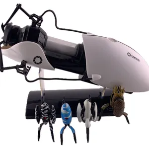 Portal 2 Aperture Science Handheld Portal Device & Turret Set Miniature Replica (2011)