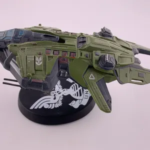 Halo UNSC Vulture 6" Replica Gunship Model (Eaglemoss / Hero Collector, c. 2021)