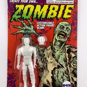 Create Your Own Zombie 4" Customizable Action Figure Blank (EMCE Toys, 2010)