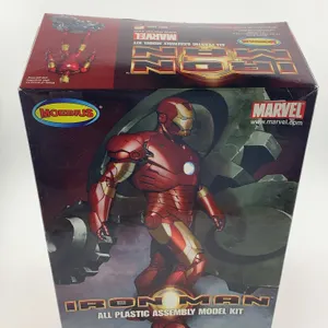 Marvel Iron Man All‑Plastic Assembly Model Kit (Moebius Models, c. 2008)