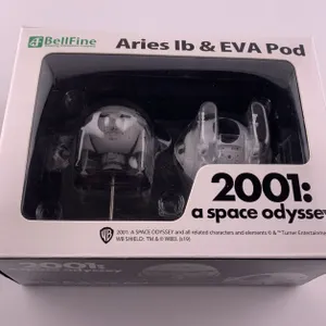 2001: A Space Odyssey Aries Ib & EVA Pod Model Set (BellFine, c. 2022)