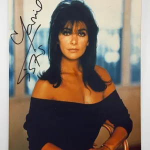 Marina Sirtis Signed Portrait Photograph (Paramount Pictures, c. 1990s)