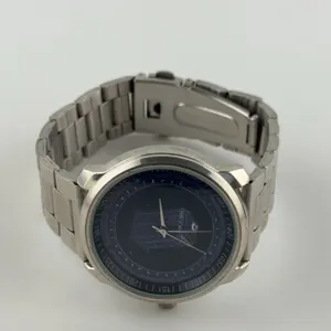 Doctor Who TARDIS Stainless Steel Wristwatch (BBC Licensed, c. 2010s)