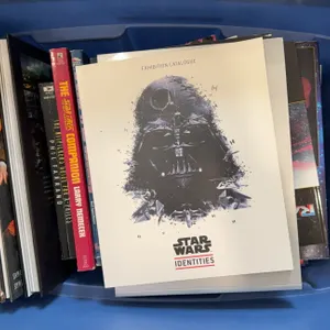 Sci‑Fi & Pop Culture Art and Reference Book Lot (Various Publishers, c. 1980s–2010s)