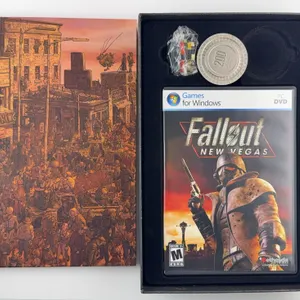 Fallout: New Vegas Collector’s Edition PC Game Set (Bethesda Softworks, 2010)